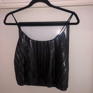 Lulu’s Sparkly Reflective Top